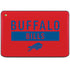 NFL Buffalo Bills Red Performance Series HP Chromebook Skin
