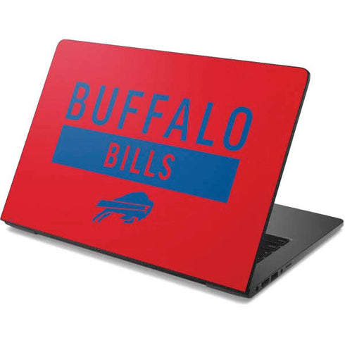 NFL Buffalo Bills Red Performance Series Dell Chromebook Skin