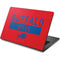 NFL Buffalo Bills Red Performance Series Dell Chromebook Skin
