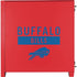 NFL Buffalo Bills Red Performance Series Corsair 4000D Tempered Glass Mid-Tower ATX Case Skin
