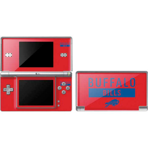 NFL Buffalo Bills Red Performance Series DS Lite Skin