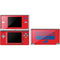 NFL Buffalo Bills Red Performance Series DS Lite Skin