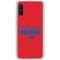 NFL Buffalo Bills Red Performance Series Galaxy A10e Clear Case