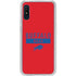 NFL Buffalo Bills Red Performance Series Galaxy A10e Clear Case