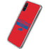 NFL Buffalo Bills Red Performance Series Galaxy A10e Clear Case