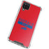 NFL Buffalo Bills Red Performance Series Galaxy A12 Clear Case