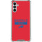 NFL Buffalo Bills Red Performance Series Galaxy A13 5G Clear Case