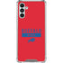 NFL Buffalo Bills Red Performance Series Galaxy A13 5G Clear Case