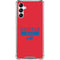 NFL Buffalo Bills Red Performance Series Galaxy A14 5G Clear Case