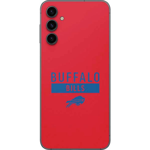 NFL Buffalo Bills Red Performance Series Galaxy A14 5G Skin