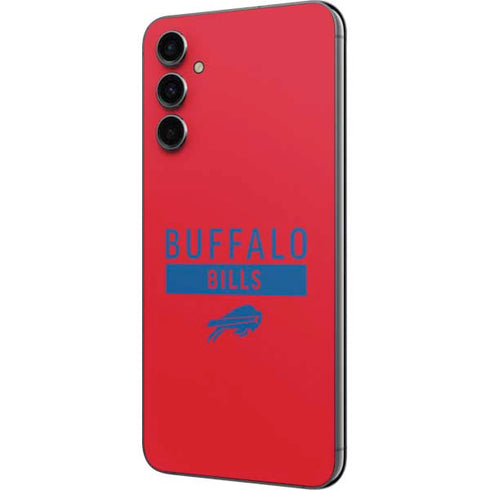 NFL Buffalo Bills Red Performance Series Galaxy A14 5G Skin