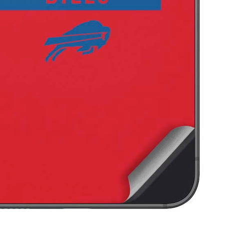NFL Buffalo Bills Red Performance Series Galaxy A14 5G Skin