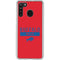 NFL Buffalo Bills Red Performance Series Galaxy A21 Clear Case