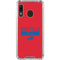 NFL Buffalo Bills Red Performance Series Galaxy A30 Clear Case
