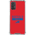 NFL Buffalo Bills Red Performance Series Galaxy A32 5G Clear Case