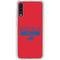 NFL Buffalo Bills Red Performance Series Galaxy A50 Clear Case