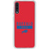 NFL Buffalo Bills Red Performance Series Galaxy A50 Clear Case