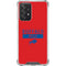 NFL Buffalo Bills Red Performance Series Galaxy A52 5G Clear Case