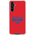 NFL Buffalo Bills Red Performance Series Galaxy A54 5G Clear Case