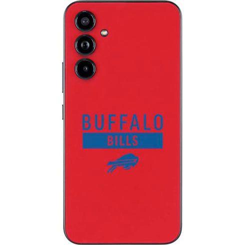 NFL Buffalo Bills Red Performance Series Galaxy A54 5G Skin