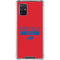 NFL Buffalo Bills Red Performance Series Galaxy A71 5G Clear Case