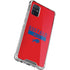 NFL Buffalo Bills Red Performance Series Galaxy A71 5G Clear Case