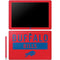 NFL Buffalo Bills Red Performance Series Galaxy Book 12in Skin