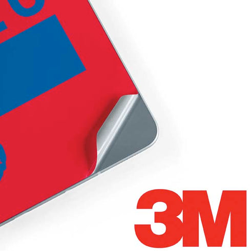 NFL Buffalo Bills Red Performance Series Galaxy Book 12in Skin