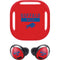 NFL Buffalo Bills Red Performance Series Galaxy Buds Pro Skin