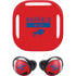 NFL Buffalo Bills Red Performance Series Galaxy Buds Pro Skin