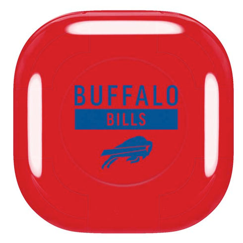 NFL Buffalo Bills Red Performance Series Galaxy Buds Pro Skin