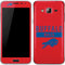 NFL Buffalo Bills Red Performance Series Galaxy J3 Skin