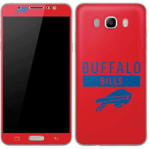 NFL Buffalo Bills Red Performance Series Galaxy J7 Skin