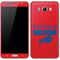NFL Buffalo Bills Red Performance Series Galaxy J7 Skin