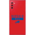 NFL Buffalo Bills Red Performance Series Galaxy Note 10 Skin
