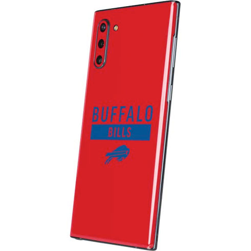 NFL Buffalo Bills Red Performance Series Galaxy Note 10 Skin