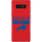 NFL Buffalo Bills Red Performance Series Galaxy Note 8 Skin