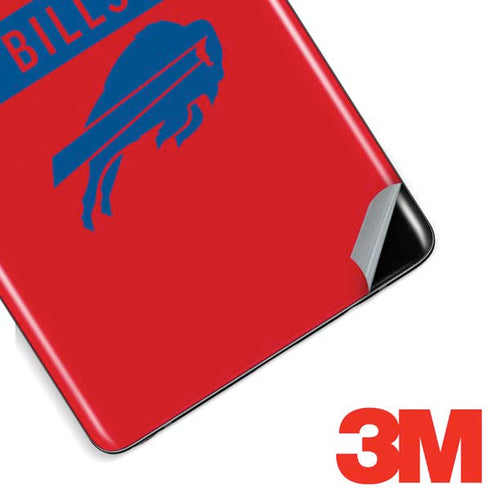 NFL Buffalo Bills Red Performance Series Galaxy Note 8 Skin