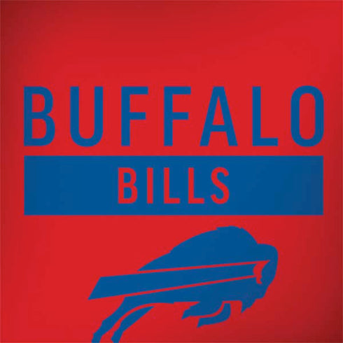 NFL Buffalo Bills Red Performance Series Galaxy Note 8 Skin