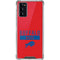 NFL Buffalo Bills Red Performance Series Galaxy Note20 5G Clear Case