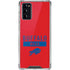 NFL Buffalo Bills Red Performance Series Galaxy Note20 5G Clear Case