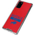 NFL Buffalo Bills Red Performance Series Galaxy Note20 5G Clear Case