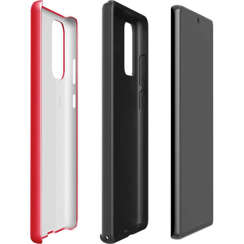NFL Buffalo Bills Red Performance Series Galaxy Note20 5G Pro Case
