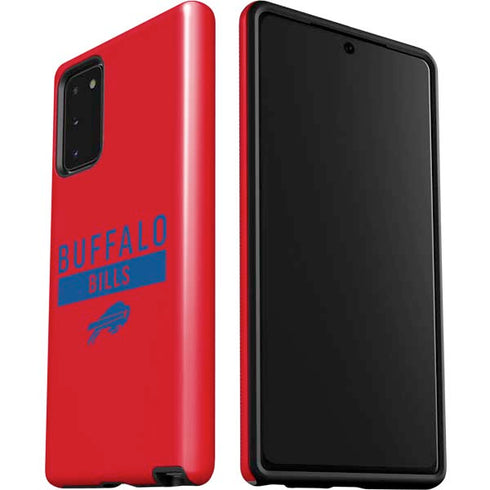 NFL Buffalo Bills Red Performance Series Galaxy Note20 5G Pro Case