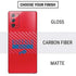 NFL Buffalo Bills Red Performance Series Galaxy Note20 5G Skin