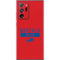 NFL Buffalo Bills Red Performance Series Galaxy Note20 Ultra 5G Skin