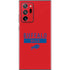 NFL Buffalo Bills Red Performance Series Galaxy Note20 Ultra 5G Skin