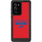 NFL Buffalo Bills Red Performance Series Galaxy Note20 Ultra 5G Waterproof Case