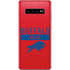 NFL Buffalo Bills Red Performance Series Galaxy S10 Plus Skin
