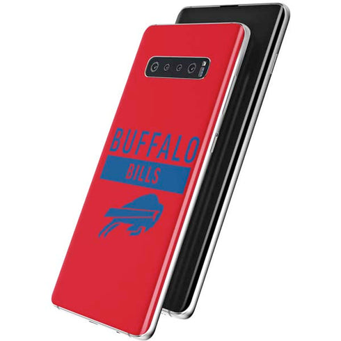NFL Buffalo Bills Red Performance Series Galaxy S10 Skin